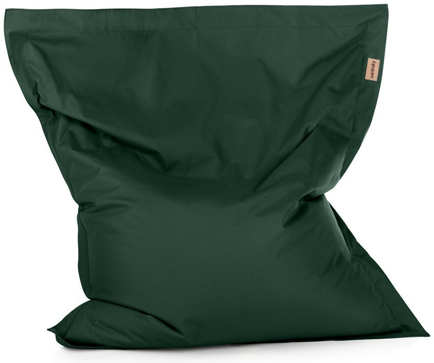 SakyPaky kanafas outdoor lahvově zelená