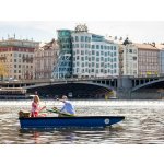 Romantický pobyt v Tančícím domě + piknik na Vltavě – Hledejceny.cz