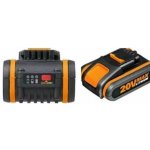 WORX WA3551 Li-Ion 20V, 2Ah – Sleviste.cz