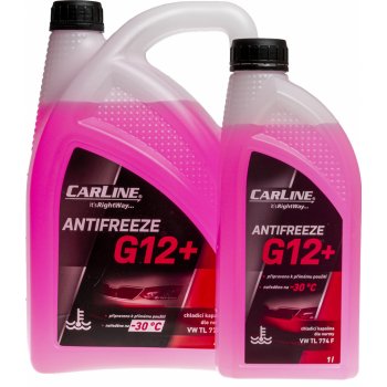 Carline Antifreeze G12+ ředěný 4 l