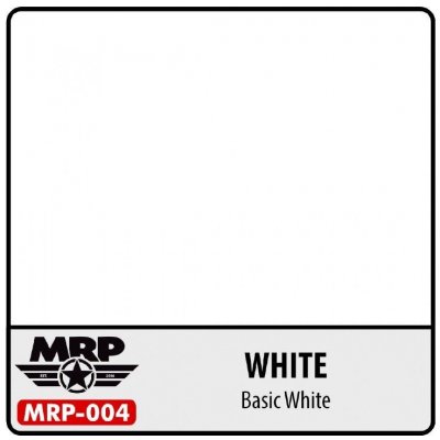 MR.Paint 004 White Basic White 30ml