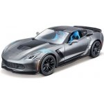 Maisto Corvette Grand Sport 2017 Šedá 1:24 – Zbozi.Blesk.cz