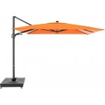 Slunečník výkyvný Doppler myZone 220 x 300 cm LED oranžová – Hledejceny.cz