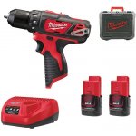 Milwaukee M12BDD-152C - 4933451460 – Hledejceny.cz