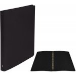 CAESAR Prešpán pořadač 4-kroužkový A4 2,5 cm černý – Zboží Mobilmania