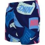 Nike Swim-Tossed Flags 4 inch chlapecké plavky modrá – Sleviste.cz