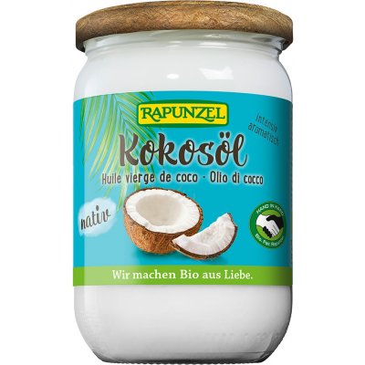 Rapunzel kokosový olej 0,525 l – Zboží Mobilmania