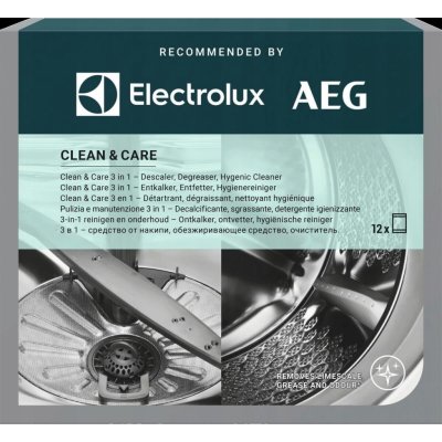 Electrolux 0,600 l Čisticí prášek pro pračky a myčky nádobí, 12 ks – Sleviste.cz
