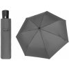 Deštník Bugatti Buddy Duo pánský plně automatický skládací deštník šedý