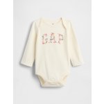 GAP Baby body Bílá – Sleviste.cz