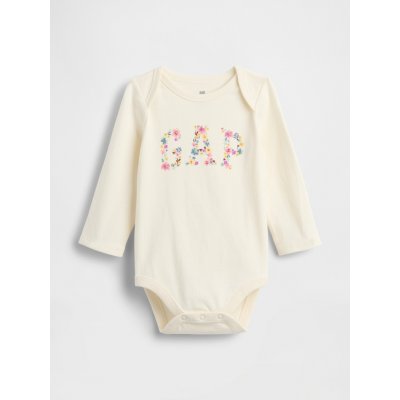 GAP Baby body Bílá – Sleviste.cz