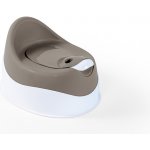 Dolu nočník s odnímatelným víčkem šedá 23x38x29 cm – Zboží Dáma