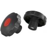 DIN 6336 M06 B - Matice hvězdicová plastová pr. 30 x 20 mm se závitem M 6, černá – Hledejceny.cz