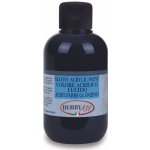 Akrylová barva Hobby Art lesklá 50 ml černá – Hledejceny.cz