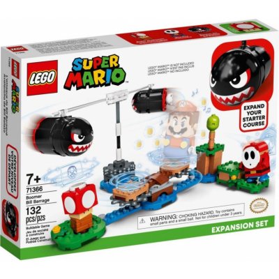 LEGO® Super Mario™ 71366 Palba Boomer Billa – Hledejceny.cz