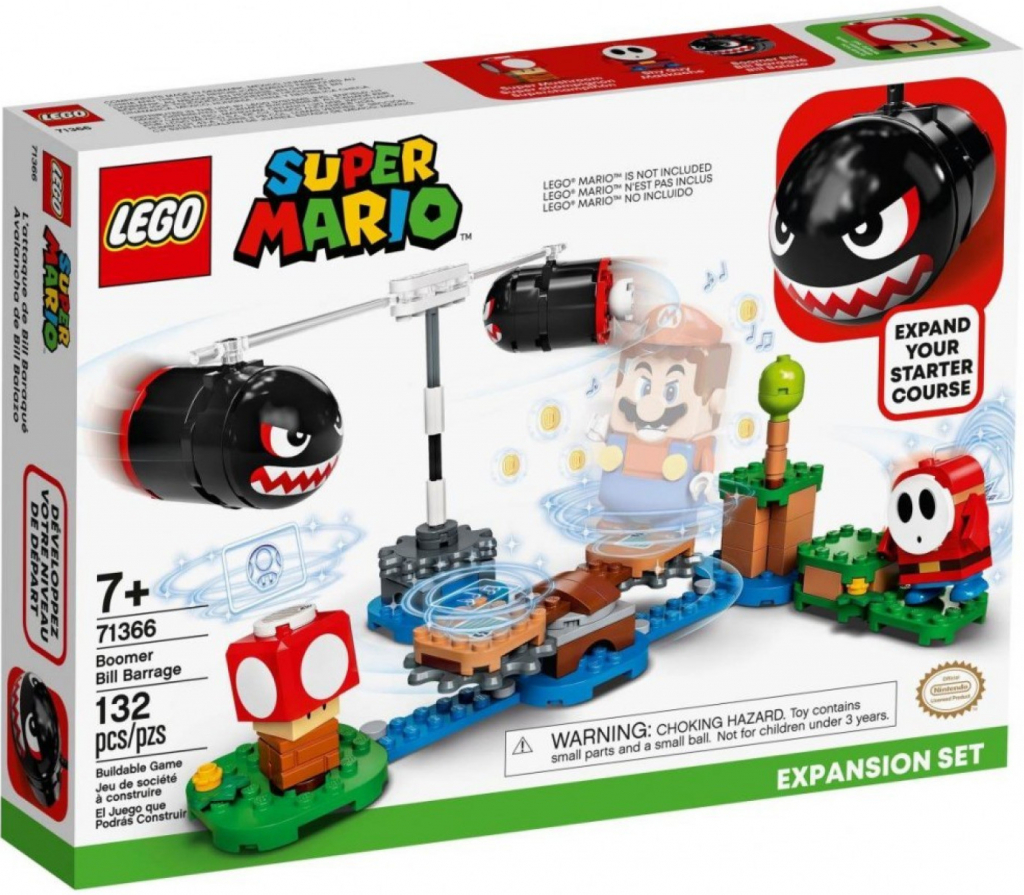 LEGO® Super Mario™ 71366 Palba Boomer Billa