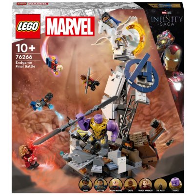 LEGO® Marvel 76266 Endgame – poslední bitva – Zboží Živě