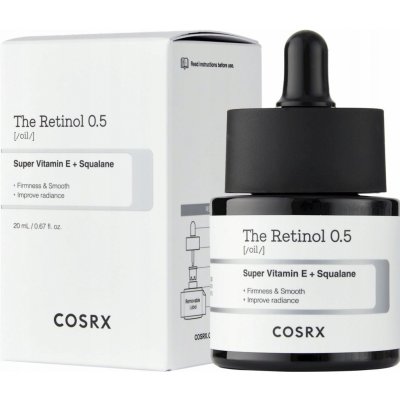 Cosrx The Retinol 0.5 Oil Olejové sérum s retinolem 20 ml – Sleviste.cz