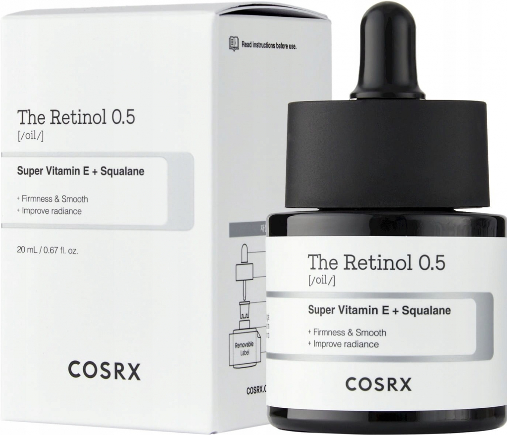 Cosrx The Retinol 0.5 Oil Olejové sérum s retinolem 20 ml