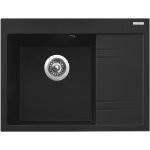 Sinks SIGRI65050074L RIM 650 L Metalblack levý – Hledejceny.cz