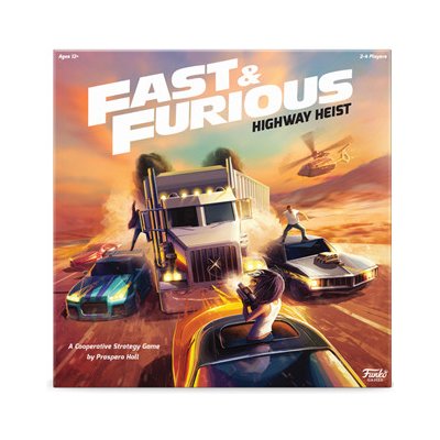 Funko Games Fast & Furious: Highway Heist – Zbozi.Blesk.cz