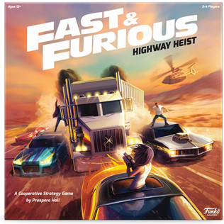 Funko Games Fast & Furious: Highway Heist