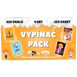 Vypínač Pack – Zboží Dáma