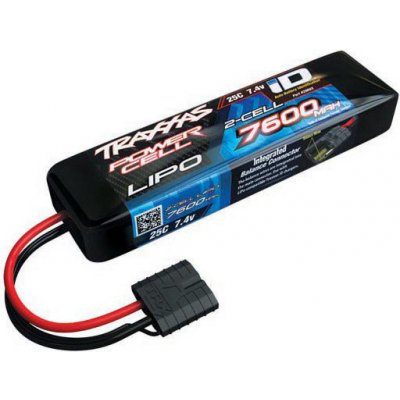 Traxxas LiPo baterie 25C iD 7.4 V 7600 mAh – Zboží Dáma