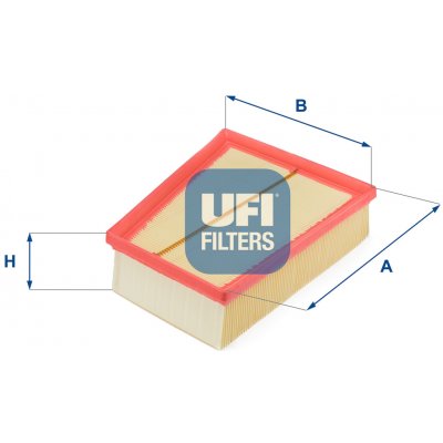 UFI Vzduchový filtr 3041700 – Hledejceny.cz