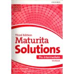 Maturita Solutions Pre-Intermediate Workbook 3rd (CZEch Edition) - Paul A. Davies