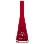 Bourjois 1 Seconde rychleschnoucí lak na nehty 010 Red Carpet 9 ml