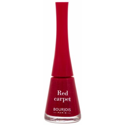 Bourjois 1 Seconde rychleschnoucí lak na nehty 010 Red Carpet 9 ml