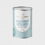 Wild & Coco Kokosová smetana 400 ml – Zboží Mobilmania