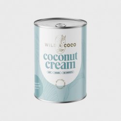 Wild & Coco Kokosová smetana 400 ml