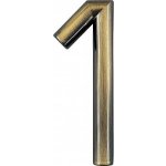 KĽUČKA číslo 75mm bronz "1" Bronz – Sleviste.cz
