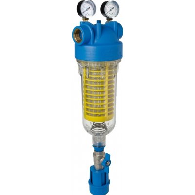 ATLAS FILTRI samočistící vodní filtr HYDRA 5/4" RAH 90mcr SX - 8BAR 45°C s MANOMETRY 6000118 – Hledejceny.cz