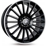 Keskin KT15 8,5x19 5x112 ET30 matt black lip polished – Hledejceny.cz