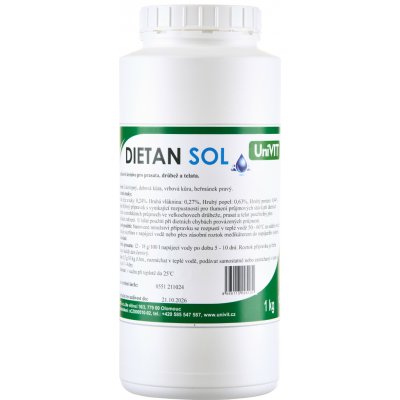 MedicProgress Dietan sol plv 1 kg – Hledejceny.cz