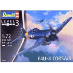Revell slepovací model Americký stíhací letoun F4U-1D Corsair 1:72 – Zboží Mobilmania