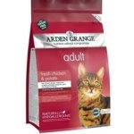 Arden Grange Adult Cat kuře & brambory GF 2 kg – Hledejceny.cz