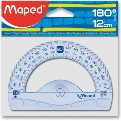 Maped Geometric úhloměr 42180 180° – Zboží Mobilmania