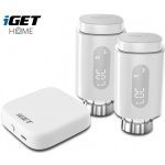 iGET HOME TS10 Starter kit 2x TS10 + 1x GW1 – HobbyKompas.cz
