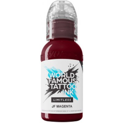 Tetovací barvy WORLD FAMOUS LIMITLESSJF Magenta30ML