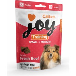 Calibra Joy TRAINING GF Semi moist Snack S&M Fresh Beef 150 g