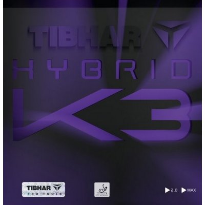 Tibhar Hybrid K3 – Sleviste.cz