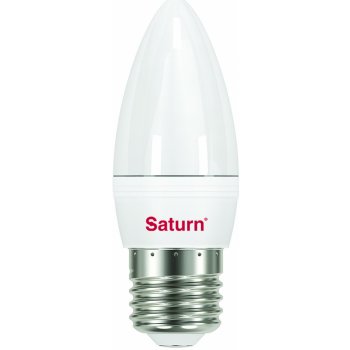 Saturn LED žárovka E27 7W C-CW bílá