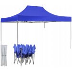 Timeless Tools Skládací zahradní pavilon 2,9 x 4,25 m modrá – Zboží Dáma