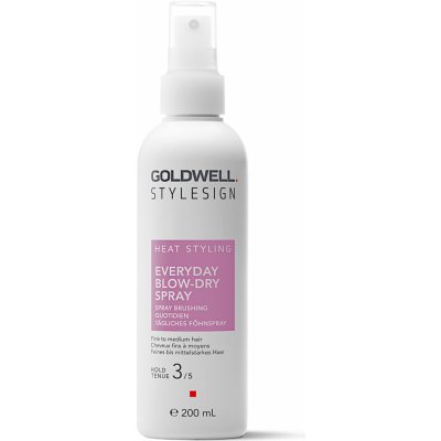 Goldwell Stylesign Heat Styling Everyday Blow dry Spray Každodenní sprej pro foukanou 200 ml – Zboží Dáma