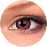 Gelflex Kontaktní čočky - Upíří oči - dioptrické jednodenní 2 čočky