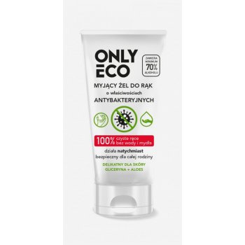 OnlyEco gel na ruce s antibakteriálními účinky 50 ml